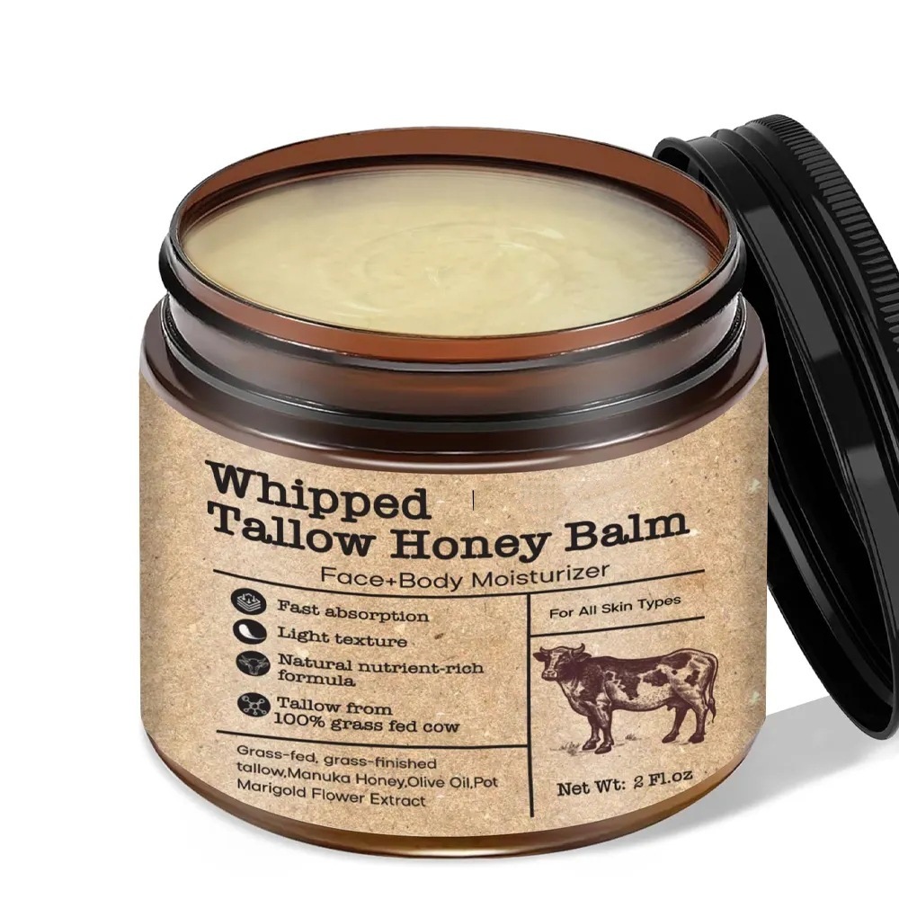 Kindergarten Amazon Cross-Border Specializes in Processing Whipped Tallow Honey Balm