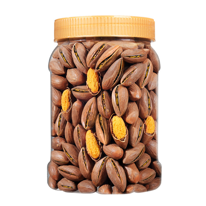 Hand-Peeled Torreya 500g Zhuji Fengqiao Specialty 2025 New Canned Bulk Snacks Wholesale Dry Goods Nuts