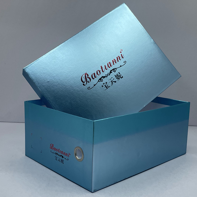 Factory wholesale all kinds of universal white shoe box empty shoe box men's and women's shoes shoes molding shoe box high-end boutique shoe box