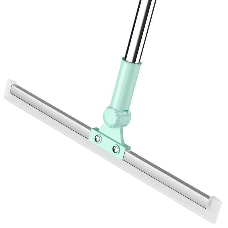 New Style Glass Scraper Household Magic Sweeping Broom Toilet Silicone Glass Scraper Cleaning Wiper Artifact