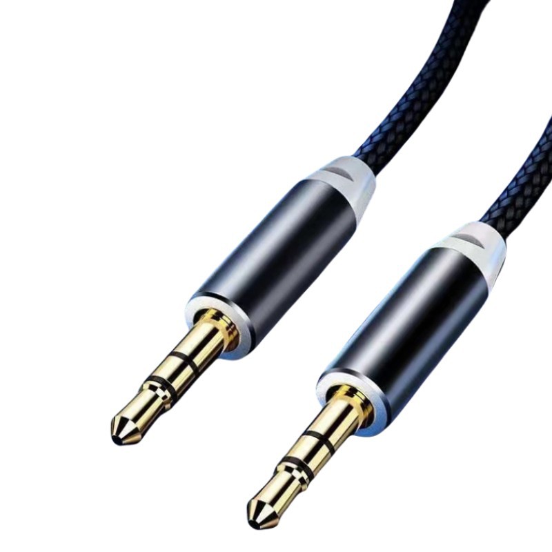 Aux Audio Cable 3.5 Male-To-Male Car Av Mobile Phone Computer Car Audio Headset Car Connection Cable
