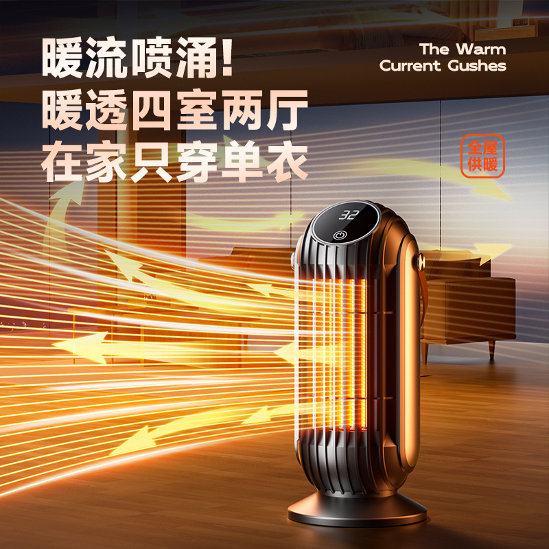 Cross-Border New Desktop Heater Small Heater Home Dormitory Winter Heating Artifact Bedroom Heater