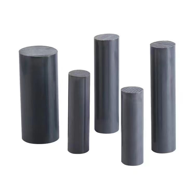 Rizhao Taitai Rubber Plastic Manufacturer Sells Black Rubber Rods, Black Solid Rubber Strips and Rubber Rods