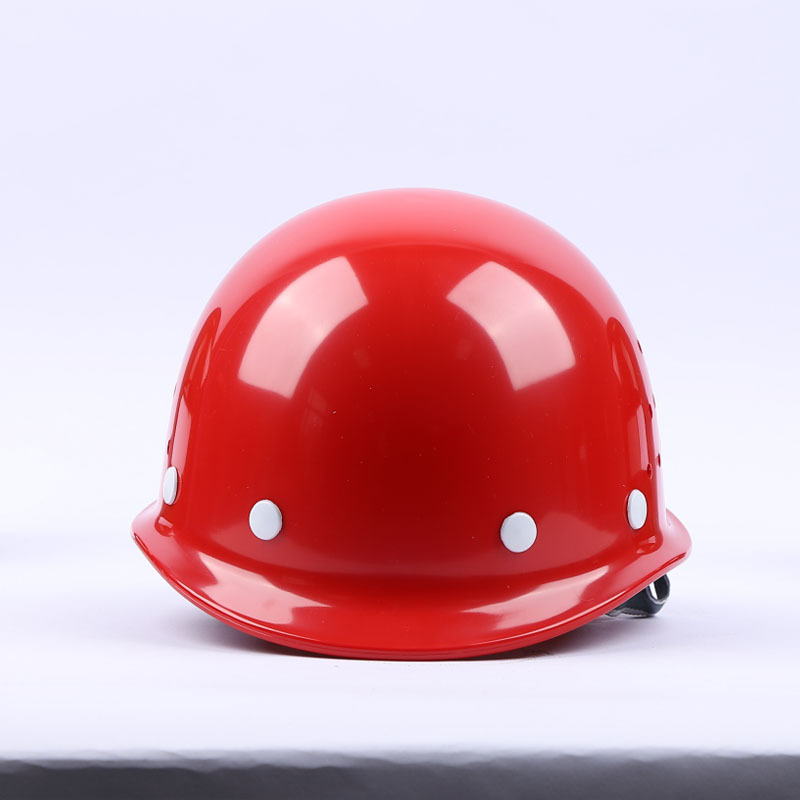 Security Helmet Construction Site National Standard Thickeneded Fiberglass Construction Helmet Abs Breathable Safety Helmet 3C Certified Construction Site