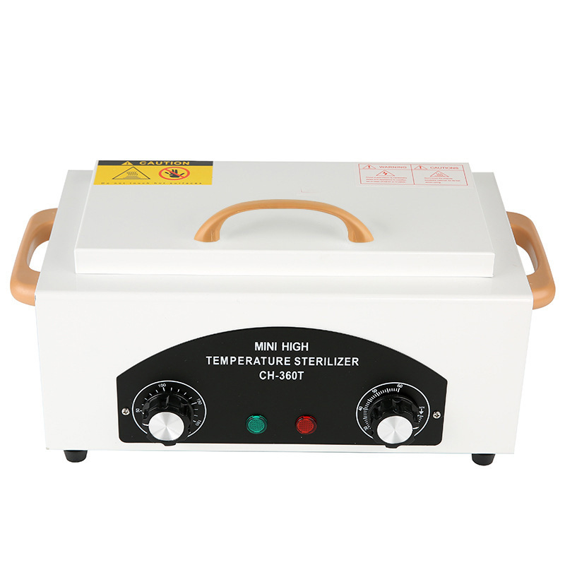 Ch-360T High Temperature Disinfection Cabinet Beauty Salon Manicure Dental Stainless Steel Tool Disinfection Box Sterilizer