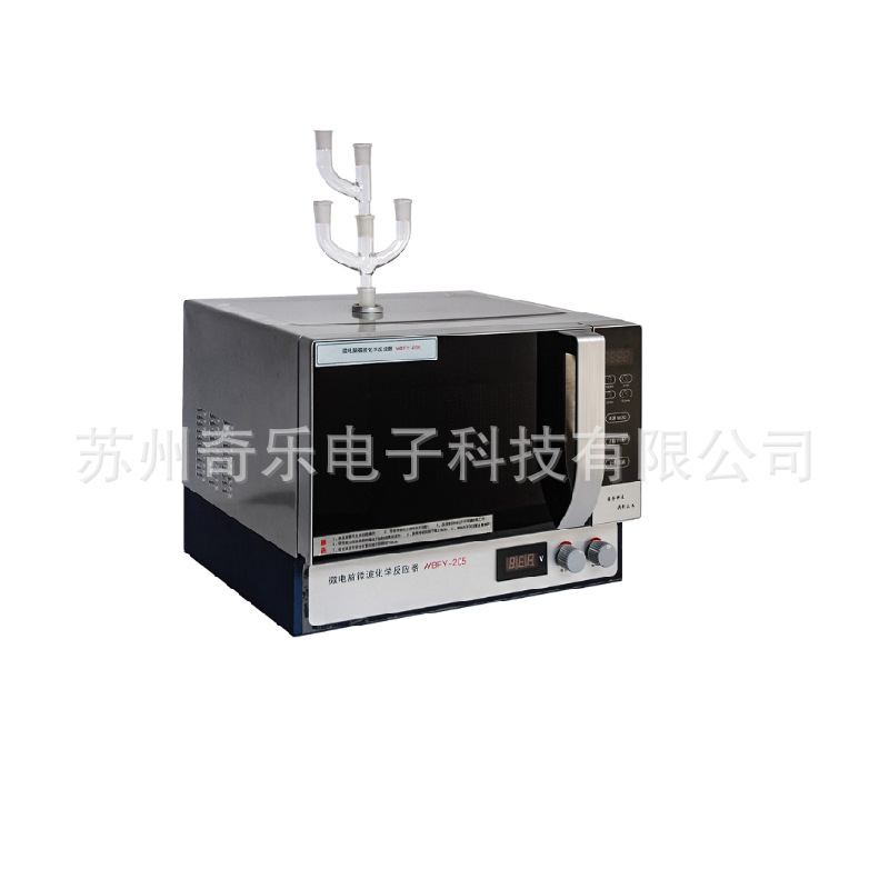 Микроволновой химический реактор WBFY-205, инструмент для экстракции, магнитное перемешивание, микроволновая экстракция