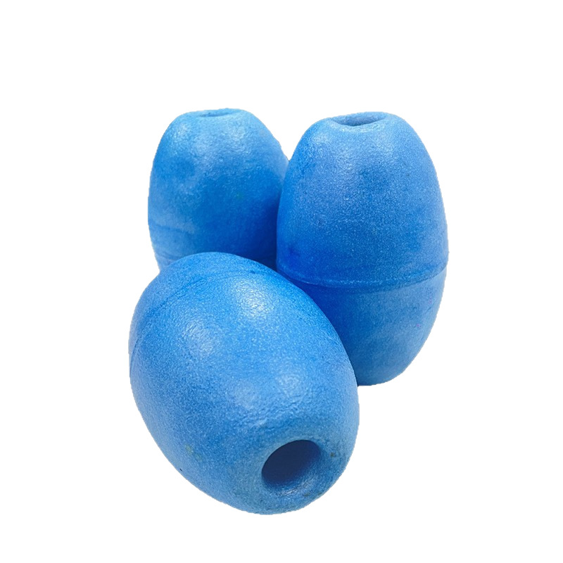 Olive-Shaped Pvc Float, Water Plastic Buoy Warning Float, Wholesale Manufacturer Olive Float Fishing Net Float