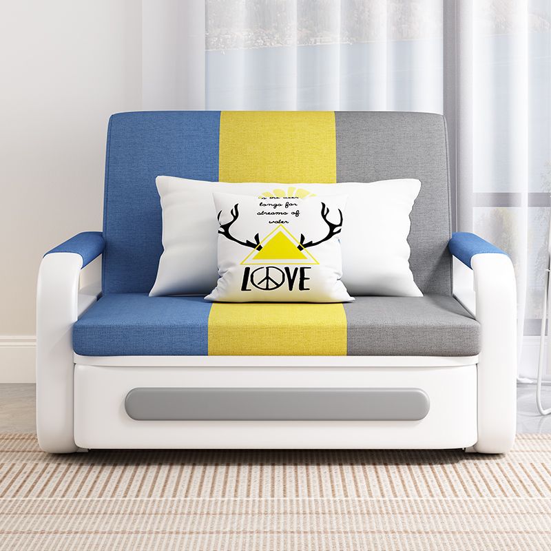 Sofa Bed All-In-One Foldable Multi-Functional Single Small Apartment Italian Cotton Sofa Bed Economical Special Price