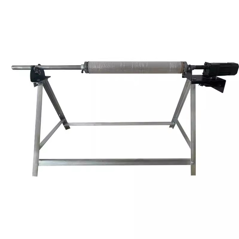 Electric Fabric Inspection Machine, Roll Machine, Film Rolling, Paper Feeding, Cloth Collecting, Cloth Unrolling, Leather Roll Stringing Machine, Cutting Bed, Dual-Purpose Cloth Stretching Frame