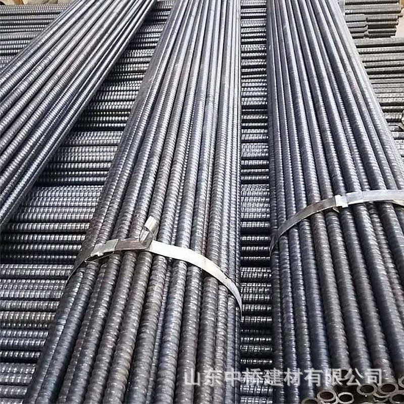 Anchor Rod Threaded Steel Type Anchor Engineering Support Threaded Steel Anchor Pre-Stressed Anti-Float Anchor Slope Support Anchor