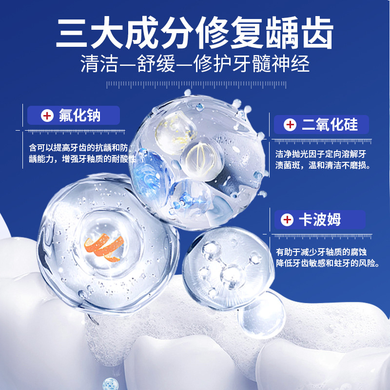 Beijing Tongrentang Inner Court Uses Medical Periodontitis, Gum Recession, Tooth Decay Repair, Regeneration, Anti-Inflammation and Prevention of Dental Caries
