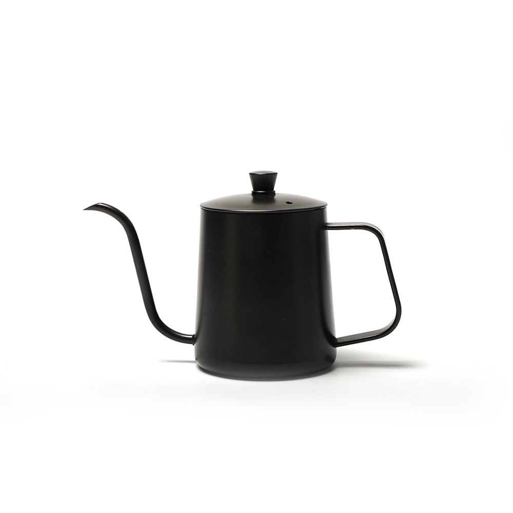 Hand Pot Coffee Hanging Ear Filter Cup Fine Mouth Pot Stainless Steel Long Mouth Fine Mouth Pot Household Coffee Utensils Gift