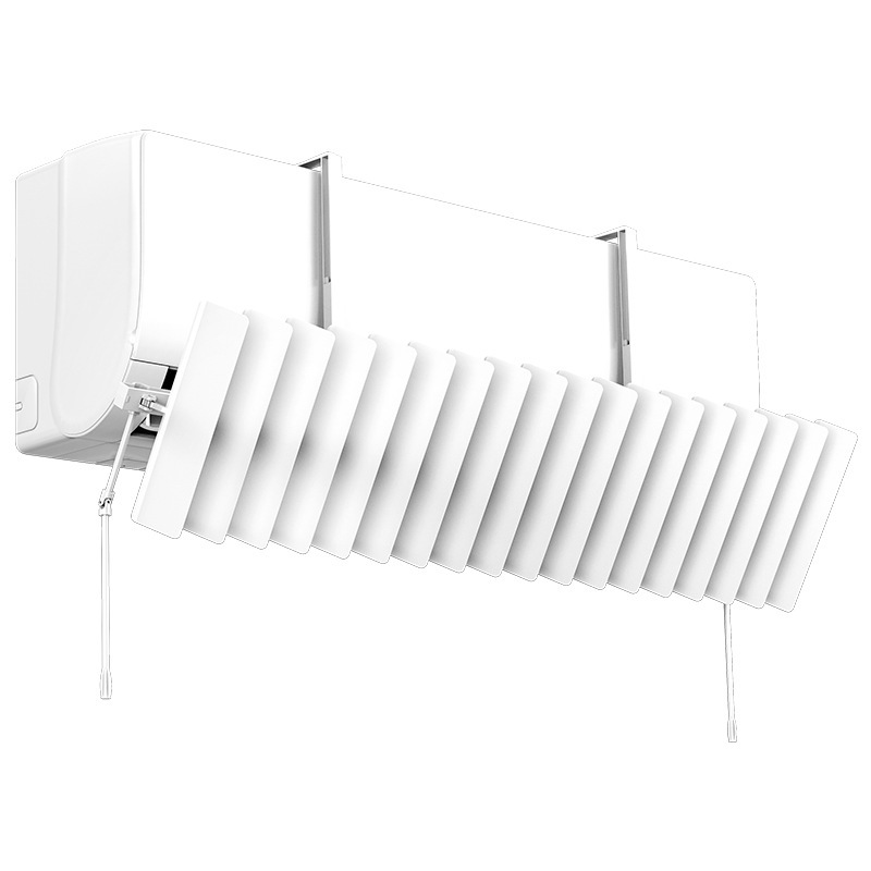 Air Conditioner Wind Deflector Wall-Mounted Universal Postpartum Anti-Direct Blow Air Conditioner Cover Air Guide Deflector Air Outlet Louver Wind Shield