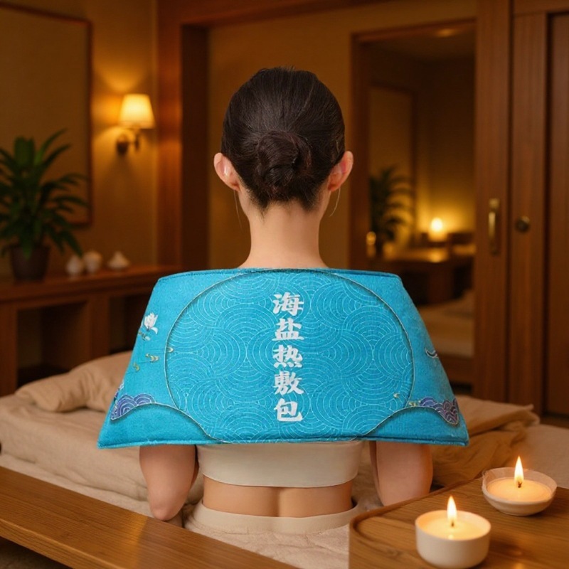 Sea Salt Hot Compress Bag Electric Heated Salt Bag Coarse Salt Hot Compress Bag Hot Compress Salt Bag Electric Heated Moxa Salt Bag Salt Bag Wholesale