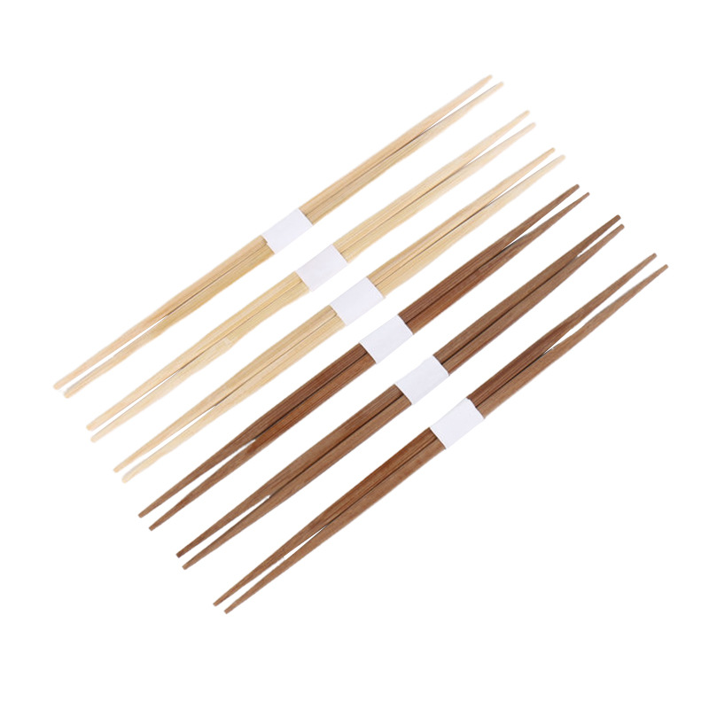 Wholesale Japanese Disposable Chopsticks Sushi Chopsticks Bamboo Chopsticks Factory Waistband with Logo Printing Possible Eco-Friendly Biodegradable Paper Sleeve