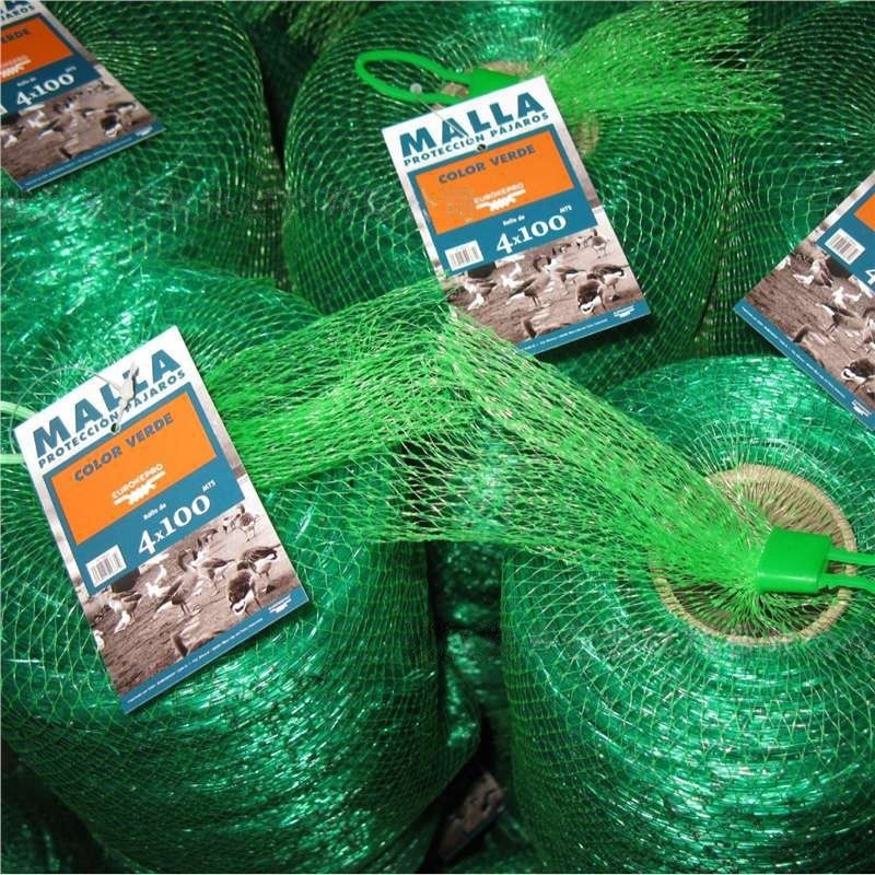 Bird-Proof Net Cross-Border Supply for Courtyard Grape Cherry Fruit Trees Green Black Polyethylene Factory Direct Sales Mesh