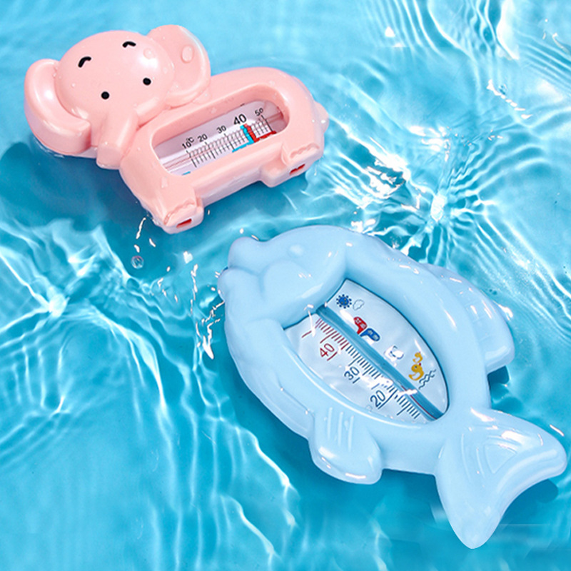 Baby Bath Water Thermometer Baby Bath Thermometer Baby Children's Water Temperature Meter Small Fish Water Temperature Card Temperature Measuring Water Temperature