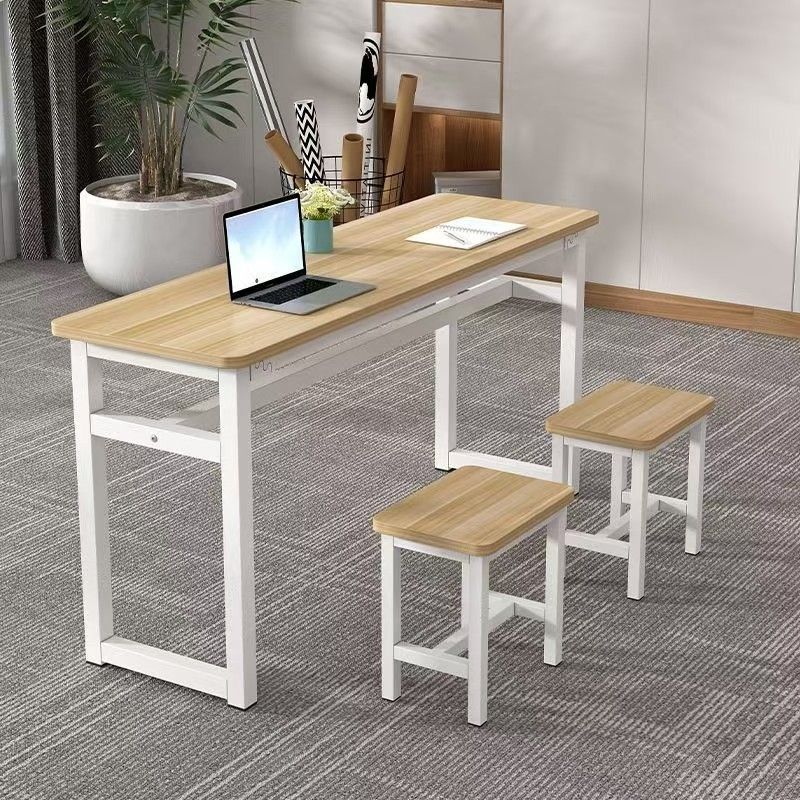 Training Table and Chair Combination Hotel Long Conference Table Training Education Institution Classroom Table and Chair School Desk Study Table