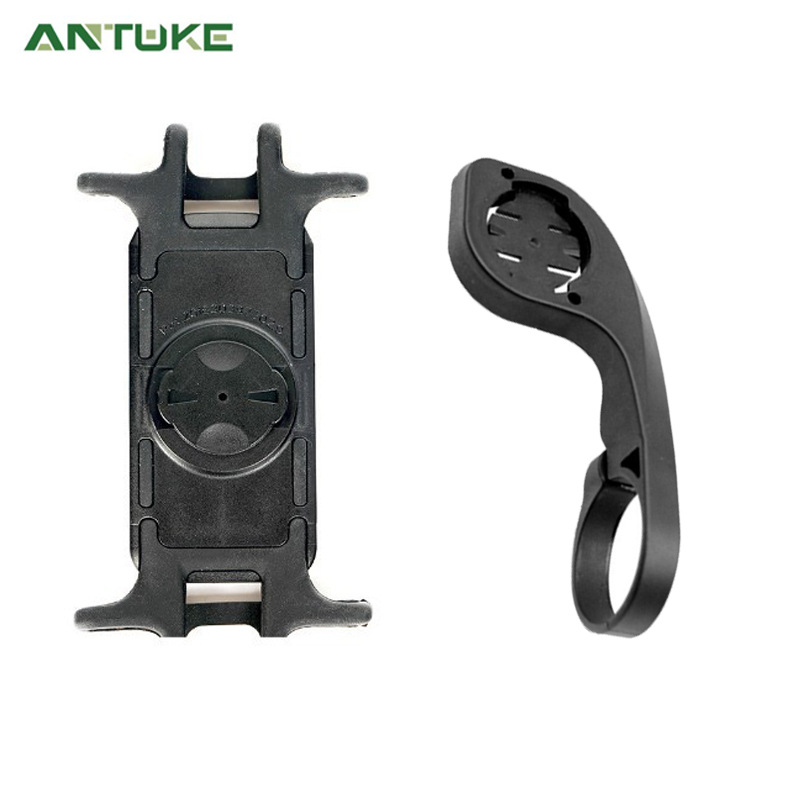 Крепление для велокомпьютера Jiaming удлинитель рамы совместимо с шоссейными и горными велосипедами быстрое крепление Cat's Eye