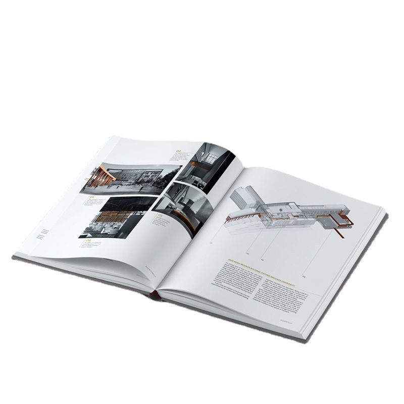 Customized Design of Picture Album Customized Teaching Materials Teaching Aids Books Printing Homework This Manual Brochure Printing Factory