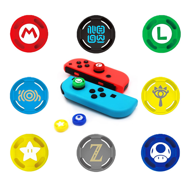 Силиконовая накладка для джойстика Switch, защитный чехол для ручки NS Lite