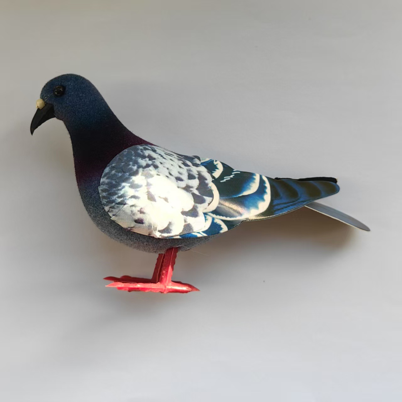 Simulation of wild pigeon | turtledove | flocked pigeon