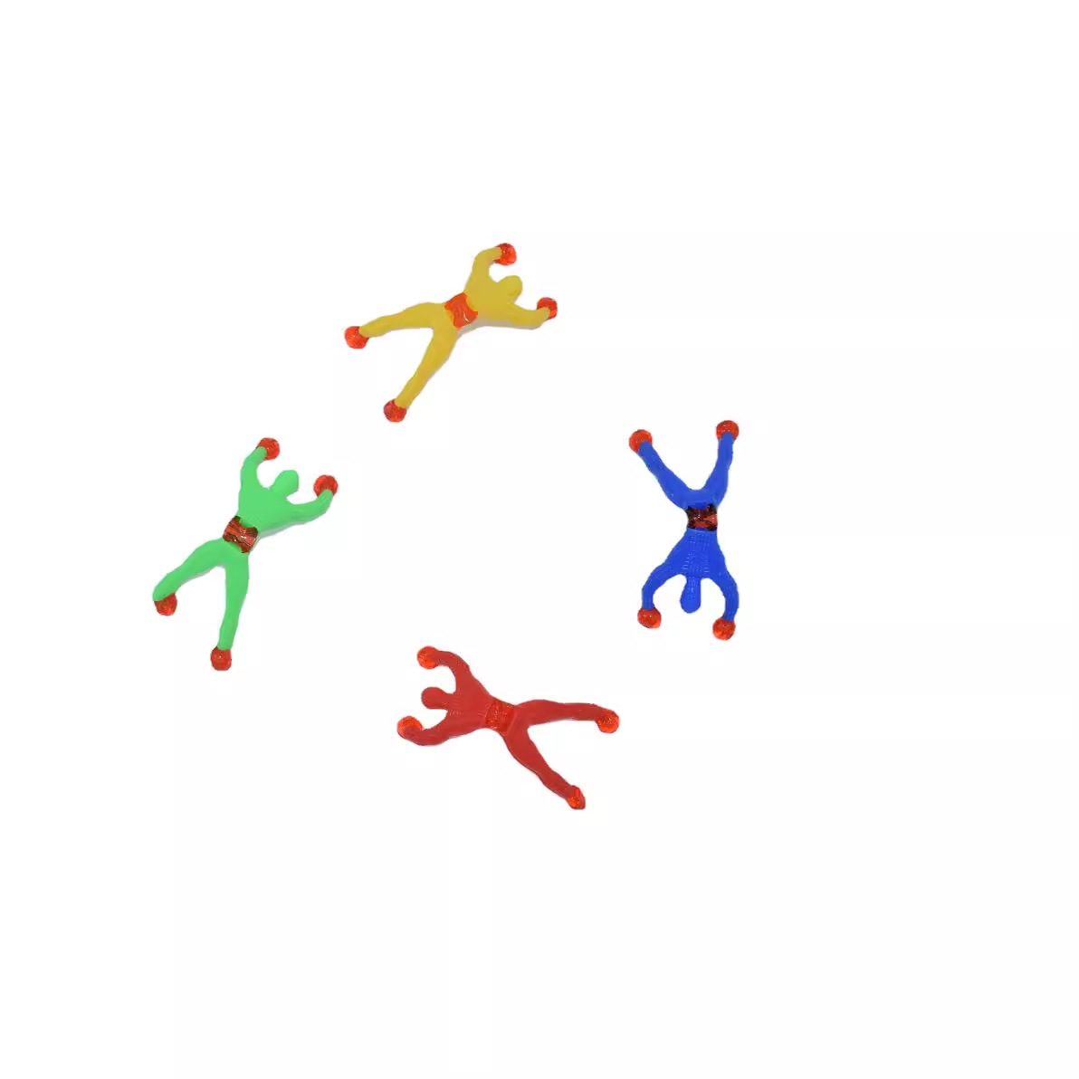 Wall Climbing Man Wall Climbing Spider Man Sticky Little Man Sticky Wall Somersault Spider Man Children Decompression Artifact