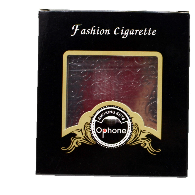 20-Pack Stainless Steel Embossed Portable Anti-Pressure Cigarette Case for Men, Stylish and Personalized Storage Box