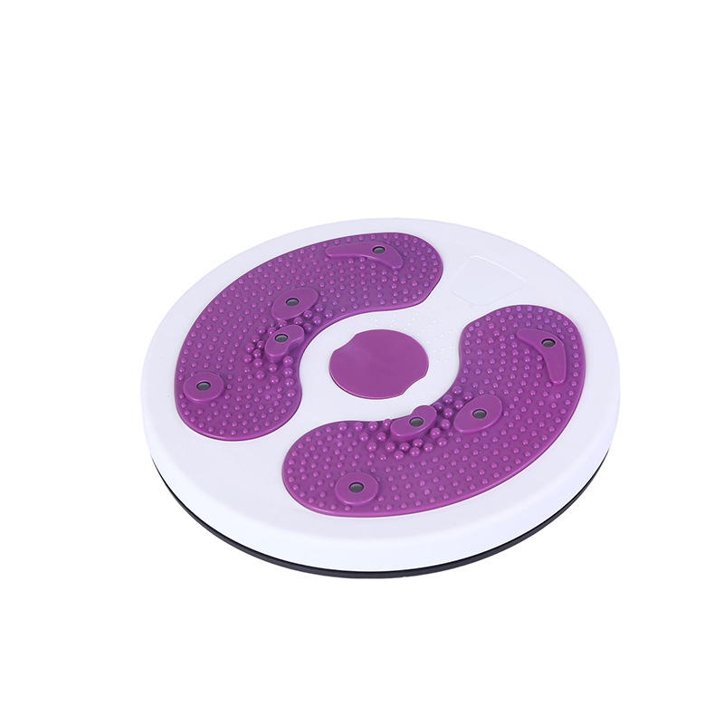 Foreign trade new Crescent waist twisting plate household waist twisting machine belly strengthening exercise waist boxing speed ball