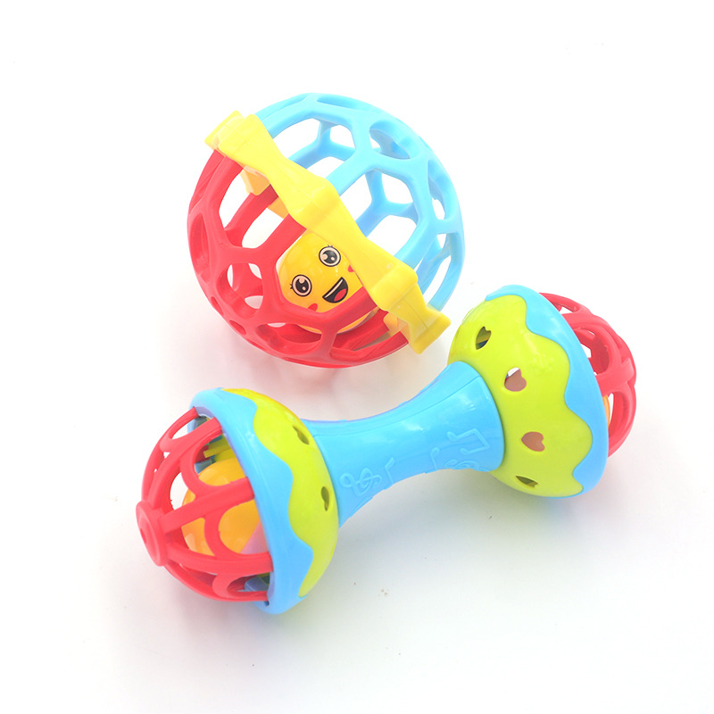 Мячик для рук медведя Гангби, игрушка для новорожденных, развивающая игрушка, можно кипятить