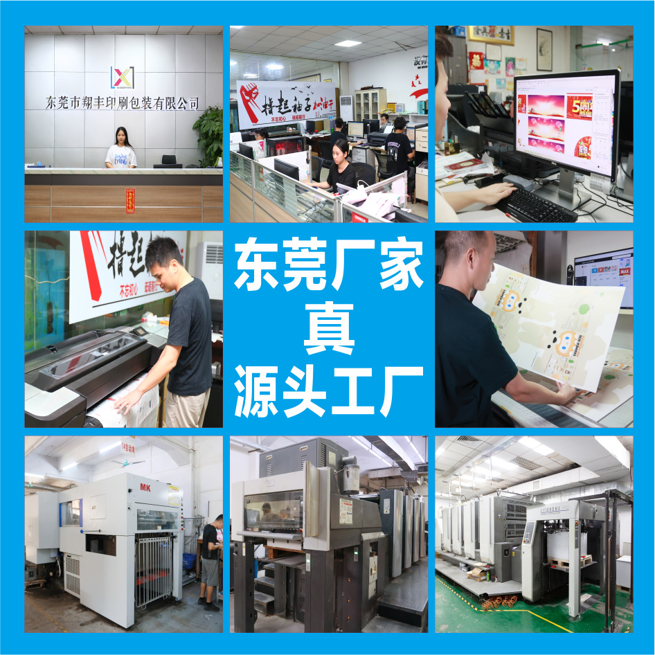 Product Instruction Printing Factory Company Album Envelope Product Catalog Making Triple Folding Booklet Printing