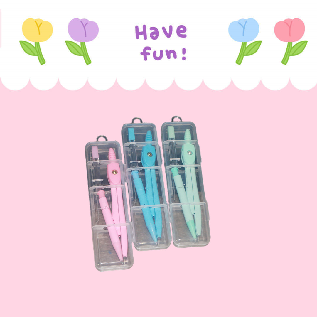 Chenxing Metal Compass Set Primary and Secondary School Students Examination Painting Design Drawing Tools Cross-Border Student Drawing Instrument