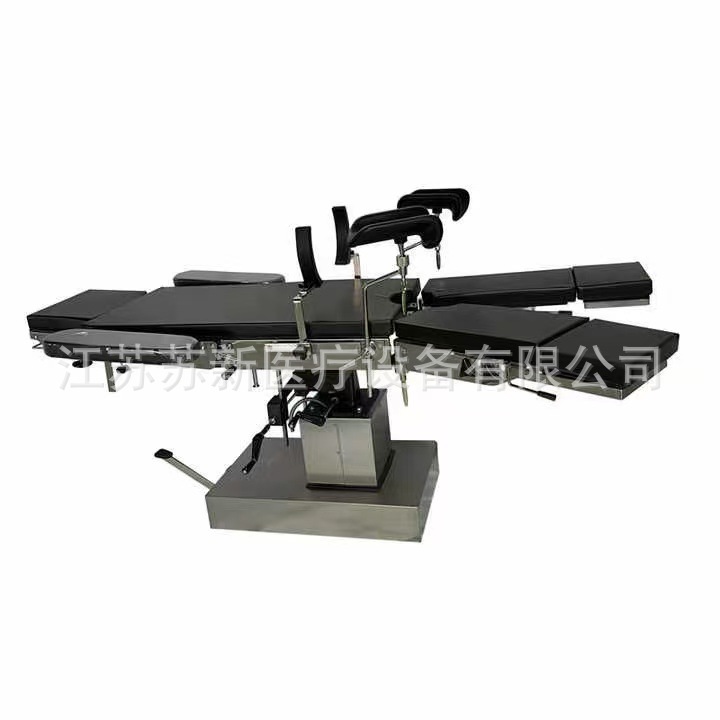 Exportable Mechanical Hydraulic Operating Table with X-Ray Imaging, See-Through and Film-Taking Side