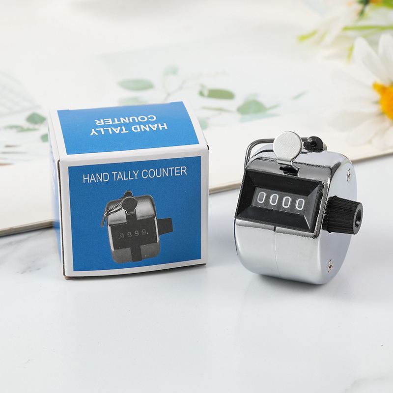 Manufacturers metal manual counter. Electronic counter. color plastic counting device