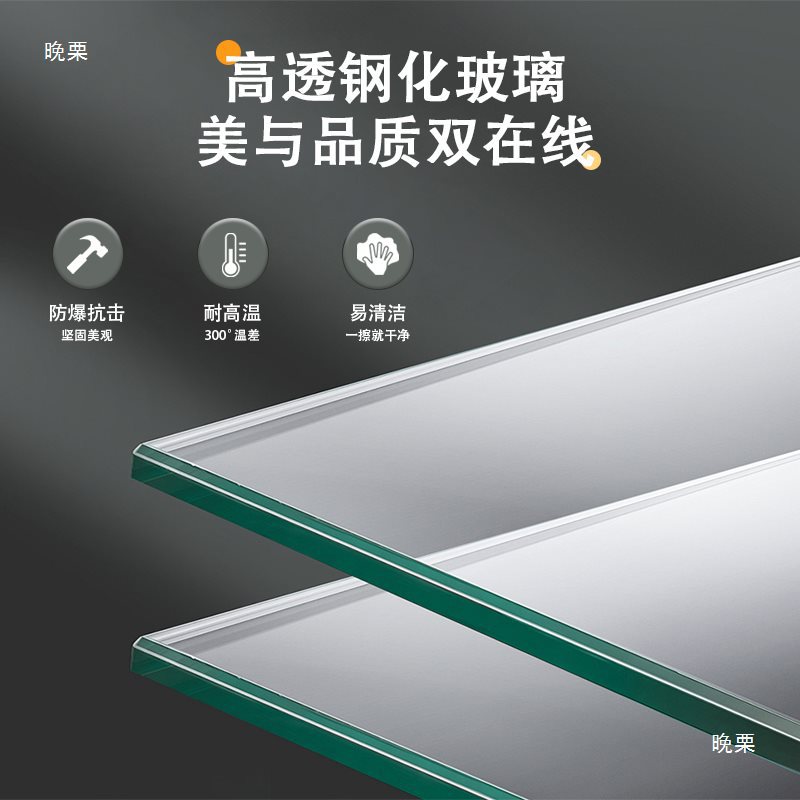 Panoramic Cat Villa Cat Cage Free Three-Story Household Solid Wood Villa Large Indoor Glass Cat Room