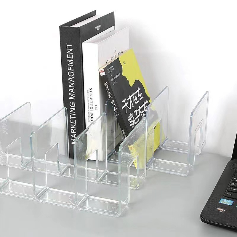 Cross-border Bag Storage Rack Storage Rack Wardrobe Layered Partition Satchel Display Rack Transparent Acrylic Storage Rack