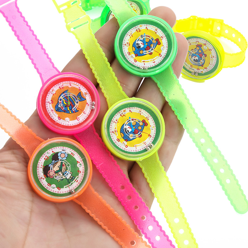 Прямые продажи завода мультяшные часы лабиринт подарок детские игрушки образовательные игрушки мозга оптом