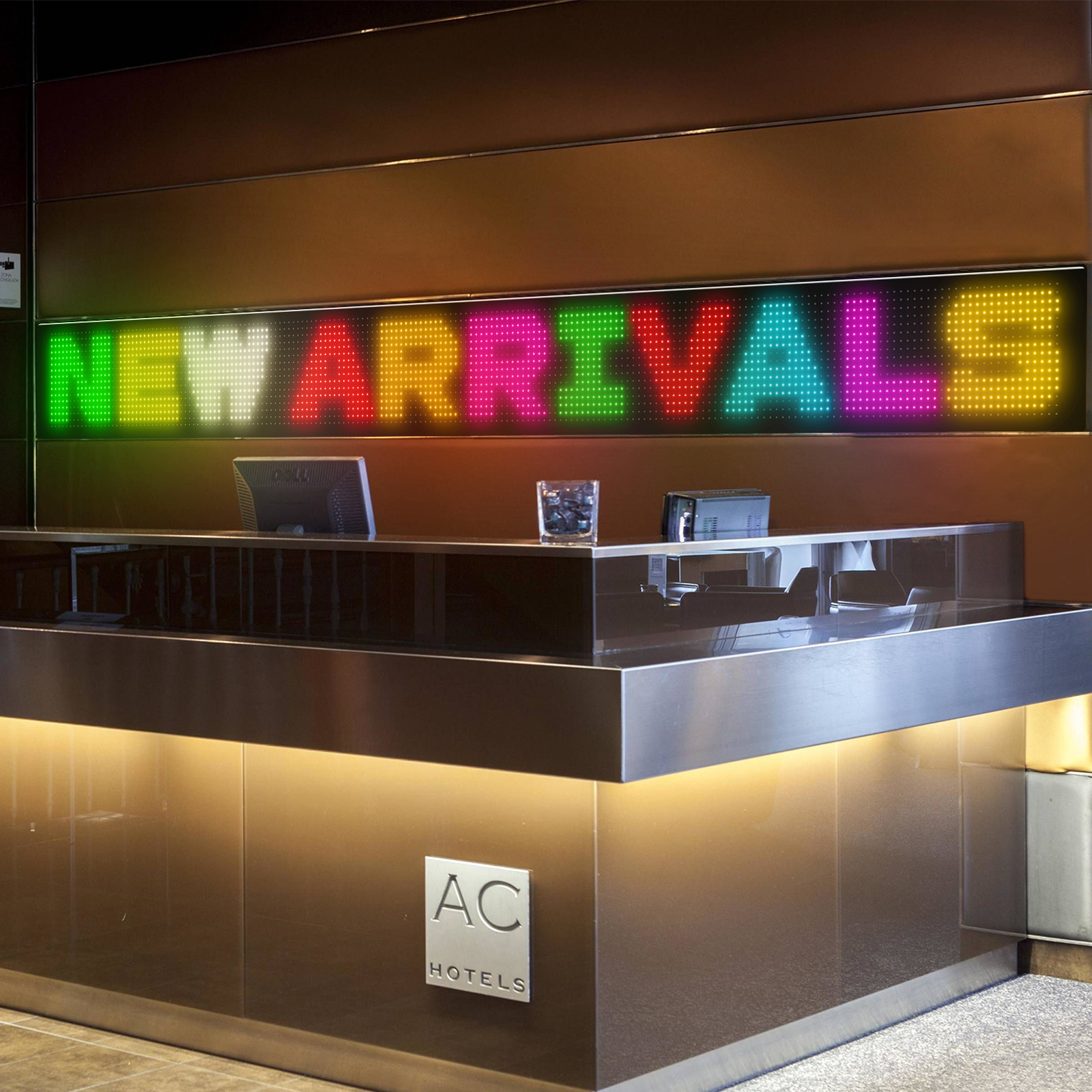 Full-Color 16*192 Pixels (19.2* 176.2cm) Led Flexible Screen Commercial Advertising Screen Vehicle-Mounted Soft Screen