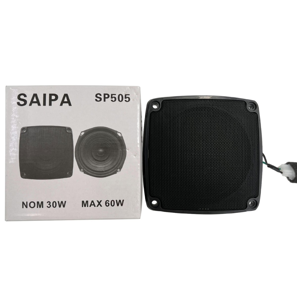 Кросс-граничный автомобильный аудио 5 дюймов маленький динамик Sp505 полнодиапазонный динамик с решеткой