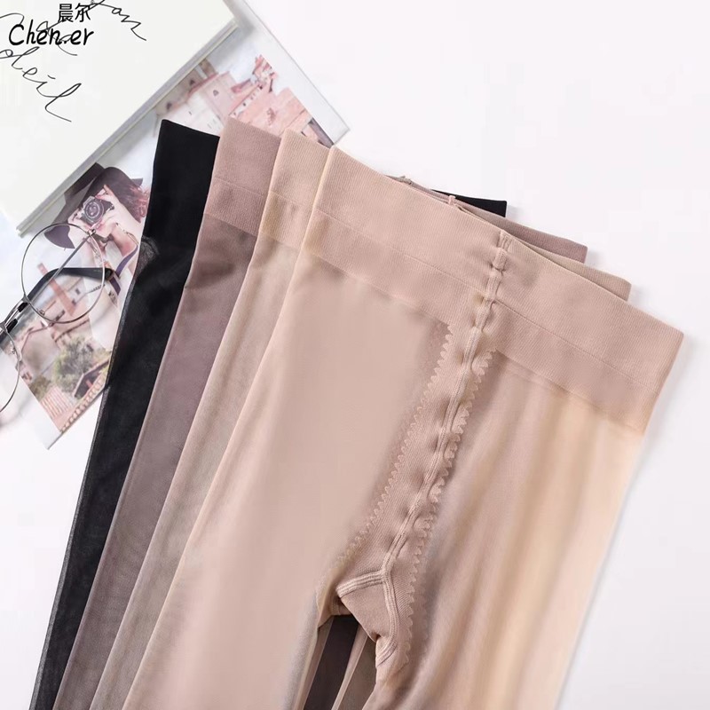 Chener's New 0D UlTra-TransparenT Black Silk 8700 Summer UlTra-Thin T-croTch Seamless Any CuT PanTyhose