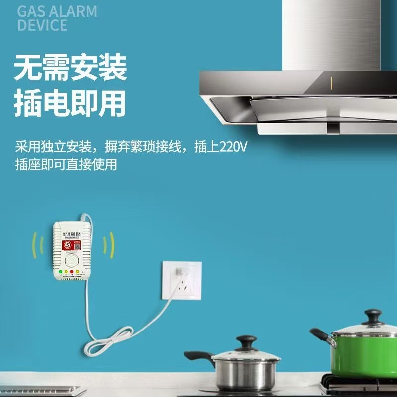 Household Combustible Gas Alarm