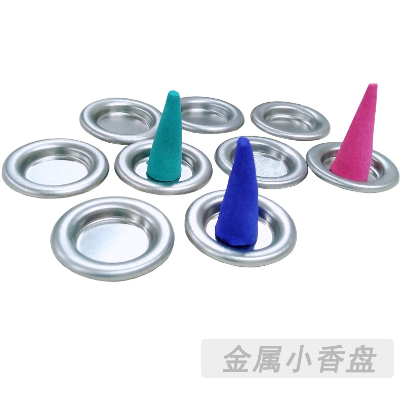 Large Quantities Supplies Tower Incense Metal Small Tray Incense Holder Incense Tray Incense Holder Incense Accessories Zen Incense Incense Insert