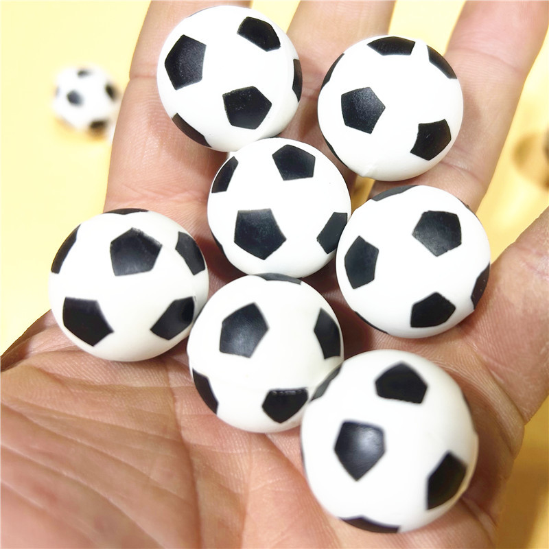 No.27 solid rubber elastic ball black and white football basketball toy comes with matching ball children's toy bouncing ball