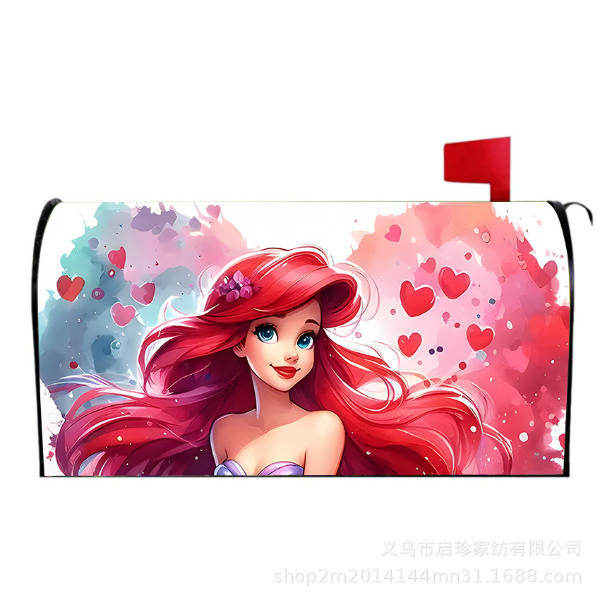 Кросс-бордерные наклейки для почтовых ящиков, тканевые чехлы для почтовых труб