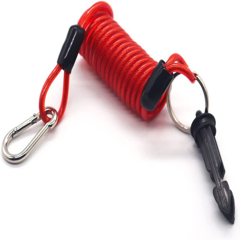 2025 new product trailer separation cable 4 feet separation cable and separation switch pin spring traction coil