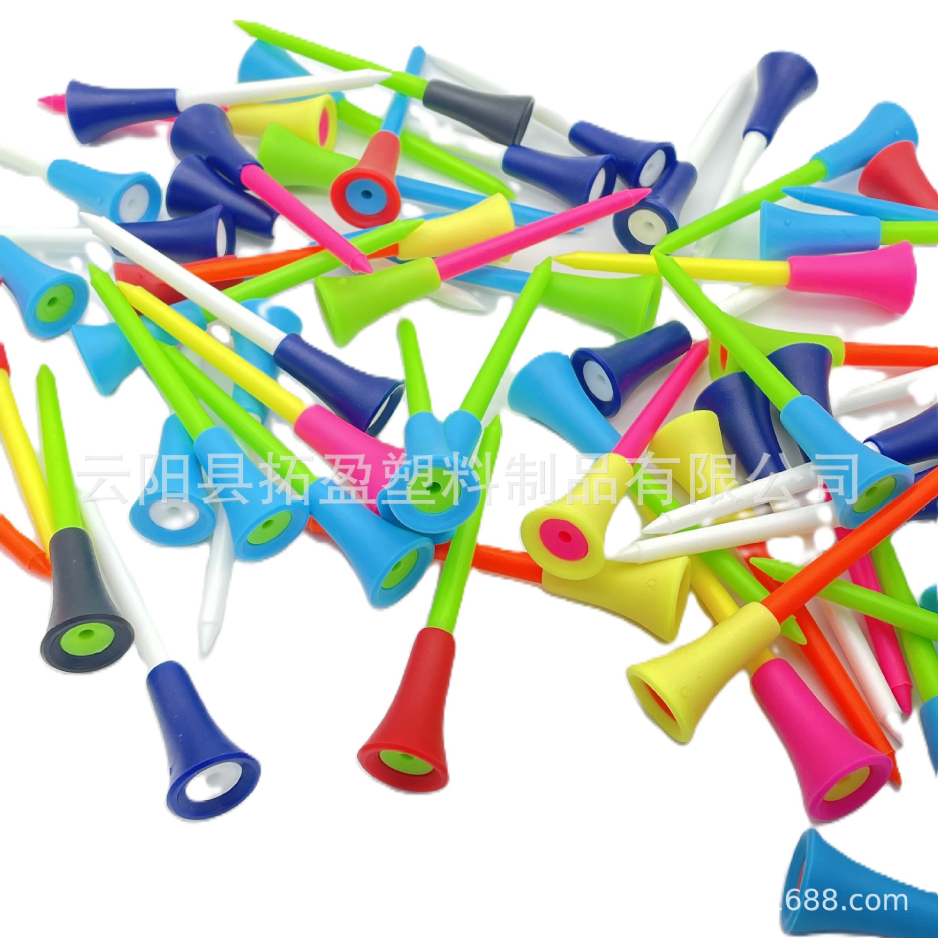 Golf Spikes Rubber Sleeve Spikes Golf tee Rubber Sleeve Spikes 83mm