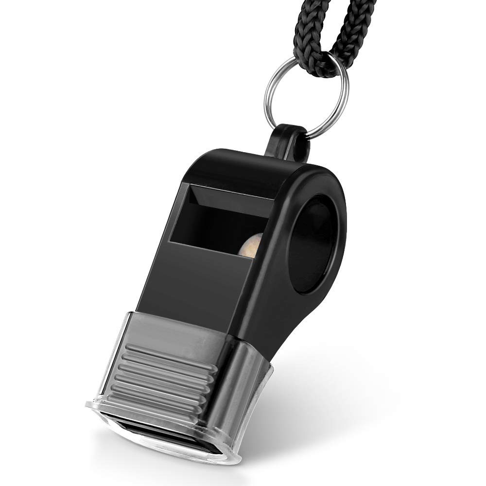 Wholesale high quality ABS plastic whistle color whistle cheer whistle football whistle referee whistle