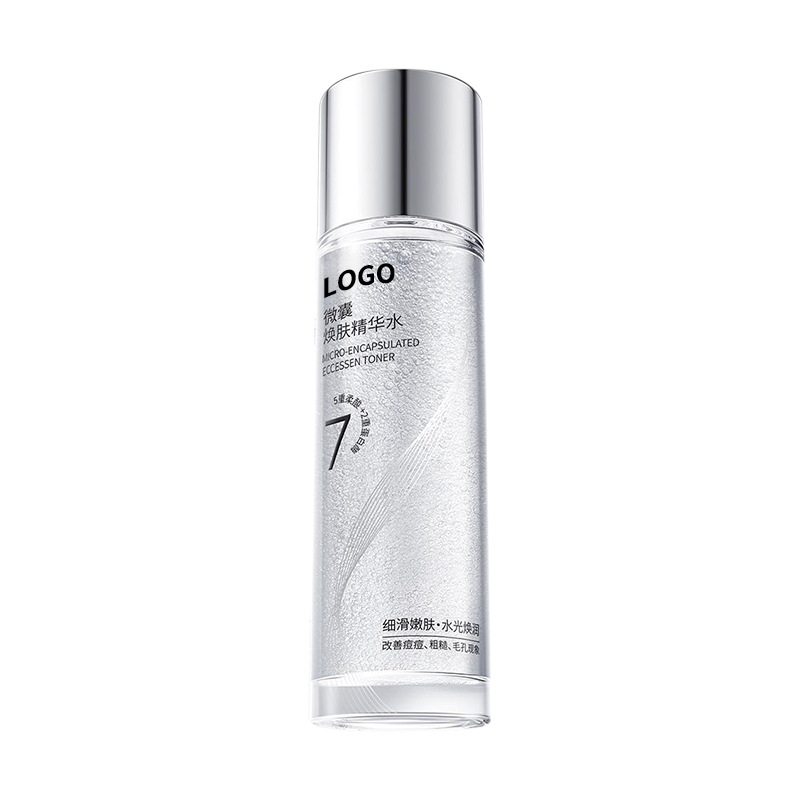Popular Oem Microcapsulated Essence Water Moisturizing and Hydrating Wet Compress Oil Control Brightening Improvement Acne Shrink Pores Water Customization