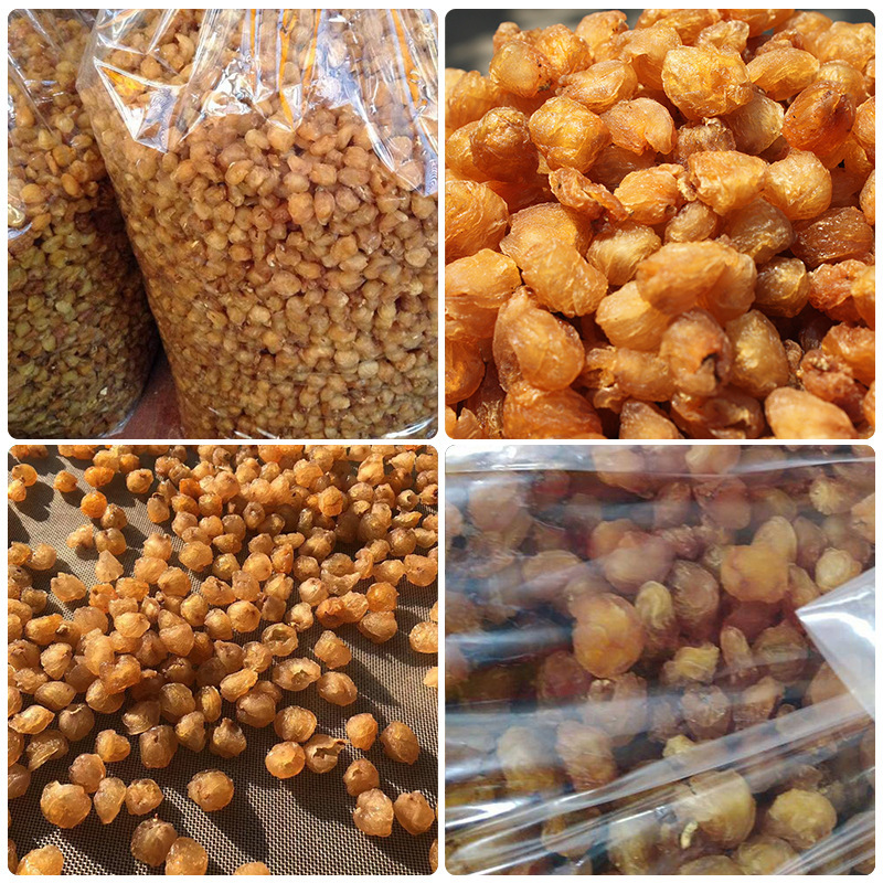 Bulk Longan Meat Jerky 2025 New Arrival Guangdong Gaozhou A-Grade Naturally Sun-Dried Seedless Whole Box Longan Meat