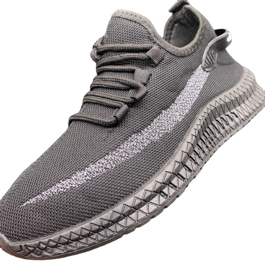 Old Spring and Autumn Cross-Border Men's Casual Sports Shoes Men's Breathable Running Shoes New Fashion Breathable Walking Shoes